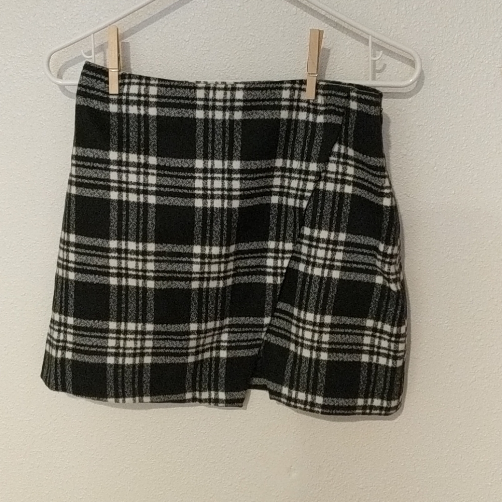 Plaid skirt